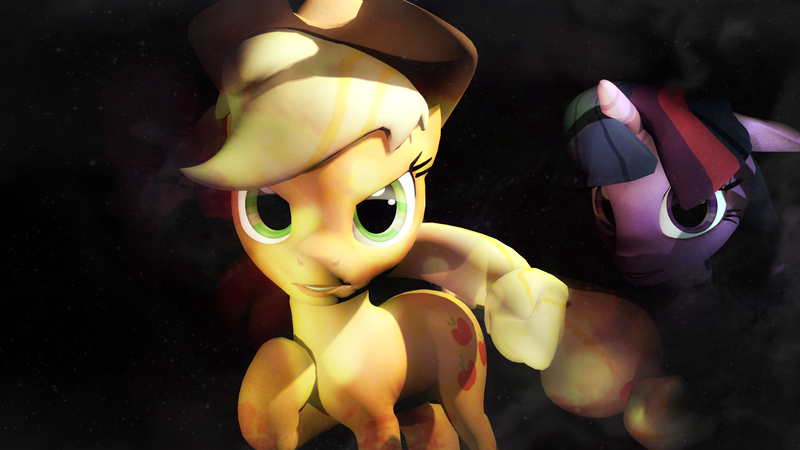 Size: 1920x1080 | Tagged: 3d, applejack, artist:cottonponysfm, artist:tiz4905, artist:tizhonolulu, derpibooru import, pinkie pie, safe, source filmmaker, twilight sparkle