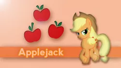 Size: 1920x1080 | Tagged: safe, artist:pinkiejay, derpibooru import, applejack, solo, vector, wallpaper