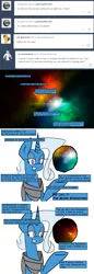 Size: 1280x3727 | Tagged: safe, artist:sehtkmet, derpibooru import, trixie, pony, unicorn, comic, crossover, female, magic the gathering, mare, planeswalker, planeswalker trixie, solo