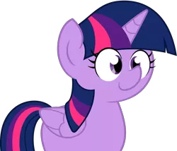 Size: 6001x5140 | Tagged: safe, artist:slb94, derpibooru import, twilight sparkle, twilight sparkle (alicorn), alicorn, pony, absurd resolution, cute, female, mare, simple background, smiling, solo, transparent background, vector