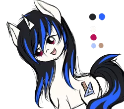 Size: 1024x896 | Tagged: adopted offspring, artist:britneyoctave, daughter, derpibooru import, oc, octavia melody, parent:octavia melody, parents:scratchtavia, parent:vinyl scratch, safe, solo, unofficial characters only
