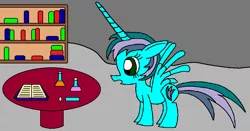 Size: 1206x634 | Tagged: safe, artist:killerbug2357, derpibooru import, oc, oc:angelica, unofficial characters only, alicorn, pony, 1000 hours in ms paint, alicorn oc, ms paint, solo