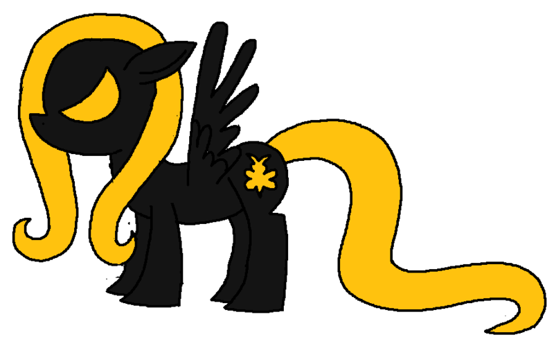 Size: 896x556 | Tagged: 1000 hours in ms paint, artist:killerbug2357, corrupted, derpibooru import, fluttershy, ms paint, safe, solo