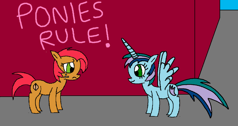 Size: 1024x545 | Tagged: safe, artist:killerbug2357, derpibooru import, babs seed, oc, oc:angelica, alicorn, pony, 1000 hours in ms paint, alicorn oc, ms paint, wrong cutie mark