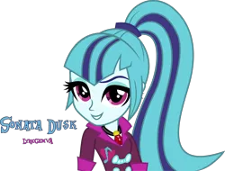 Size: 2000x1518 | Tagged: safe, artist:lyricgemva, derpibooru import, sonata dusk, equestria girls, rainbow rocks, simple background, smiling, solo, transparent background, vector