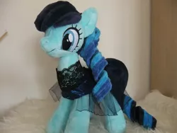 Size: 1600x1200 | Tagged: artist:masha05, coloratura, derpibooru import, ebay, ebay link, irl, photo, plushie, rara, safe, solo, the mane attraction