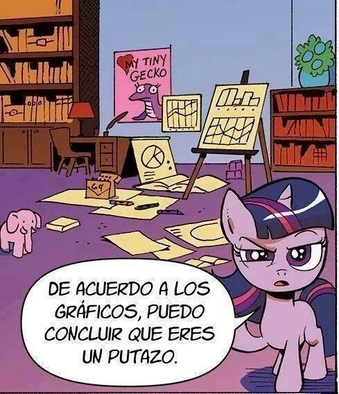 Size: 489x568 | Tagged: derpibooru import, edit, faggot, filly, filly twilight sparkle, idw, my tiny gecko, op is a faggot, puto, safe, solo, spanish, spoiler:comic, translated in the description, twilight sparkle, ur a faget, vulgar