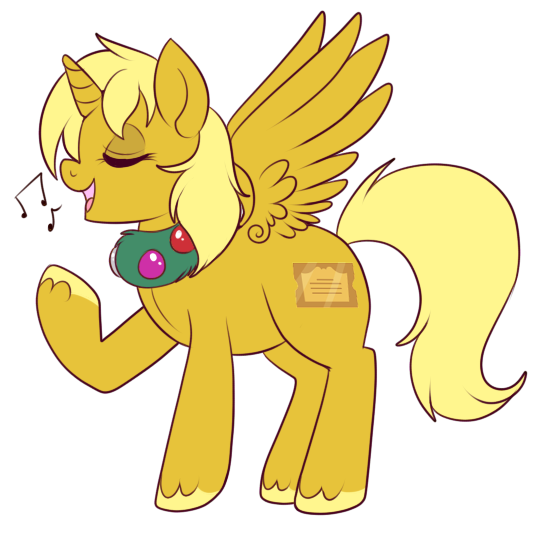 Size: 550x535 | Tagged: safe, artist:lulubell, derpibooru import, oc, oc:ticket, unofficial characters only, alicorn, pony, alicorn oc, simple background, transparent background