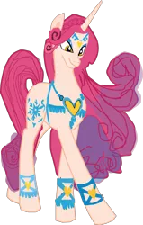 Size: 2829x4453 | Tagged: artist:oceanrailroader, derpibooru import, fiendship is magic, idw, princess amore, safe, simple background, solo, spoiler:comic, transparent background