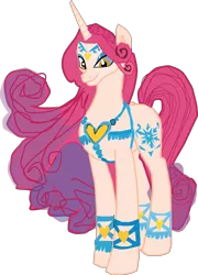 Size: 3341x4650 | Tagged: safe, artist:oceanrailroader, derpibooru import, idw, princess amore, crystal pony, pony, fiendship is magic, spoiler:comic, solo