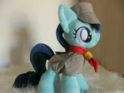 Size: 4000x3000 | Tagged: artist:masha05, clothes, coloratura, custom, derpibooru import, ebay, ebay link, filly, irl, photo, plushie, rara, safe, solo, the mane attraction