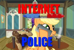 Size: 2488x1680 | Tagged: applejack, artist:shutterflyeqd, blunt, derpibooru import, funny, lmao, lol, meme, mobile phone, phone, police, safe, smoke, smoking, vector, youtube poop