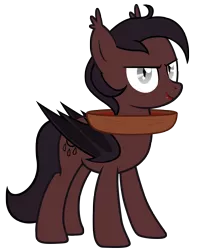 Size: 3958x5000 | Tagged: safe, derpibooru import, oc, oc:reddling, unofficial characters only, bat pony, pony, ebola, male, solo, stallion