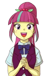 Size: 300x475 | Tagged: safe, artist:uotapo, derpibooru import, edit, sour sweet, equestria girls, friendship games, cropped, cute, simple background, solo, sourbetes, transparent background, uotapo is trying to murder us