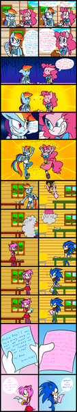 800808 Absurd Resolution Amy Rose Anthro Artisthoshinousagi Comic Crossover Derpibooru 5006