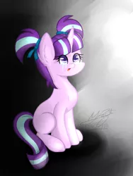 Size: 720x960 | Tagged: artist:girlunicorn, derpibooru import, filly, safe, solo, starlight glimmer