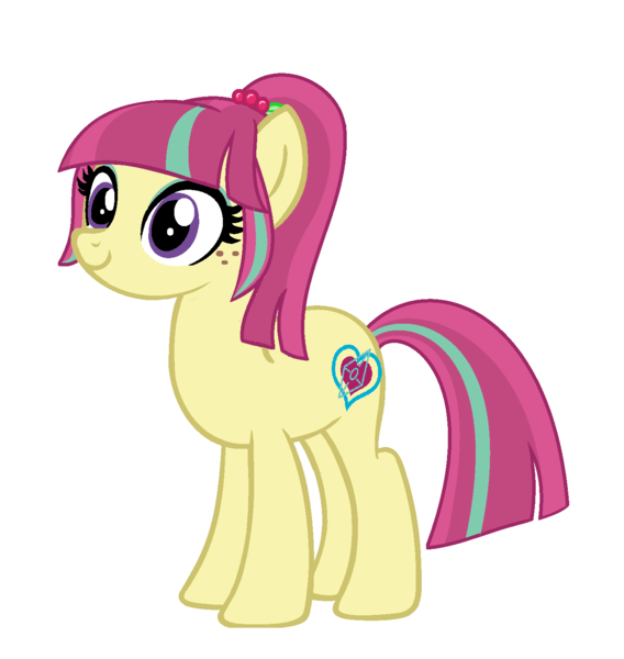 Size: 1400x1480 | Tagged: safe, artist:tonecolour12, derpibooru import, sour sweet, ponified, pony, equestria girls, friendship games, cute, equestria girls ponified, simple background, solo, sourbetes, white background