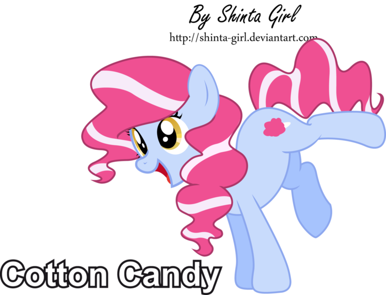 mlp oc cotton candy