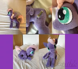 Size: 1500x1333 | Tagged: safe, artist:chickenwhite, derpibooru import, oc, oc:lavender, unofficial characters only, pegasus, pony, irl, male, photo, plushie, tail wrap
