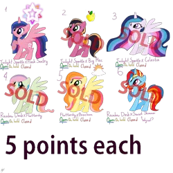 Size: 3000x3000 | Tagged: artist:xebck, derpibooru import, magical lesbian spawn, oc, offspring, parent:big macintosh, parent:braeburn, parent:flash sentry, parent:fluttershy, parent:princess celestia, parent:rainbow dash, parents:braeshy, parents:flashlight, parents:flutterdash, parents:sunsetdash, parents:twilestia, parents:twimac, parent:sunset shimmer, parent:twilight sparkle, safe, simple background, transparent background, unofficial characters only