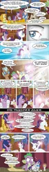 Size: 1181x4134 | Tagged: safe, artist:trotsworth, derpibooru import, mayor mare, rarity, spike, twilight sparkle, dragon, earth pony, pony, unicorn, barb, barlusive, bhoa (comic), bishonen, blinded, cast, classism, comic, dusk shine, elusive, eyepatch, female, glasses, god damnit barb, grammar error, heart, injured, magic, male, mare, mayor mustang, misspelling, mouthpiece, out of character, racism, rule 63, sewing, shipping, sparity, stallion, straight, voodoo, voodoo doll, wheelchair