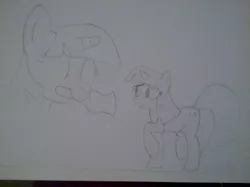 Size: 882x661 | Tagged: safe, artist:yatetiemeng, derpibooru import, twilight sparkle, practice, sketch, solo, traditional art