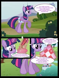 Size: 960x1266 | Tagged: safe, artist:paperlover, derpibooru import, shining armor, twilight sparkle, twilight sparkle (alicorn), alicorn, pony, comic:your best friend and best lover, brother and sister, female, implied shining armor, incest, infidelity, magic, male, mare, shiningsparkle, shipping, siblings, straight
