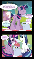 Size: 960x1644 | Tagged: safe, artist:paperlover, derpibooru import, shining armor, twilight sparkle, twilight sparkle (alicorn), alicorn, pony, comic:your best friend and best lover, brother and sister, female, incest, infidelity, male, mare, shiningsparkle, shipping, siblings, straight