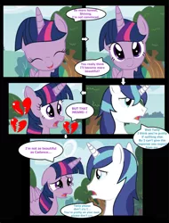 Size: 960x1263 | Tagged: safe, artist:paperlover, derpibooru import, shining armor, twilight sparkle, twilight sparkle (alicorn), alicorn, pony, comic:your best friend and best lover, brother and sister, female, incest, infidelity, male, mare, sad, shiningsparkle, shipping, siblings, straight