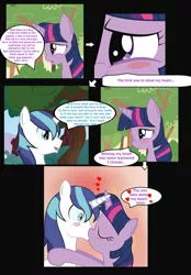 Size: 960x1377 | Tagged: safe, artist:paperlover, derpibooru import, shining armor, twilight sparkle, twilight sparkle (alicorn), alicorn, pony, comic:your best friend and best lover, brother and sister, female, incest, infidelity, male, mare, shiningsparkle, shipping, siblings, straight