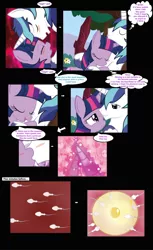 Size: 960x1566 | Tagged: suggestive, artist:paperlover, derpibooru import, shining armor, twilight sparkle, twilight sparkle (alicorn), alicorn, pony, comic:your best friend and best lover, an egg being attacked by sperm, brother and sister, comic, cum, egg cell, female, horns are touching, impregnation, incest, infidelity, internal cumshot, kissing, male, mare, sex, shiningsparkle, shipping, siblings, straight, x-ray