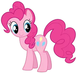 Size: 4400x4200 | Tagged: safe, artist:reginault, derpibooru import, pinkie pie, earth pony, pony, .svg available, absurd resolution, simple background, solo, transparent background, vector