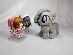 Size: 960x720 | Tagged: artist:dekiigroup, cardcaptor sakura, cute, derpibooru import, irl, marble pie, nendoroid, photo, plushie, safe, sakura kinomoto, tomoyo daidouji