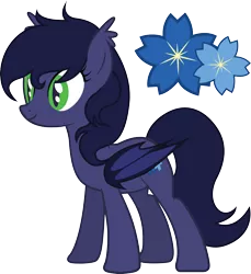 Size: 2731x2982 | Tagged: safe, artist:duskthebatpack, derpibooru import, oc, oc:halfmoon, unofficial characters only, bat pony, pony, cutie mark, female, green eyes, mare, simple background, solo, transparent background, vector