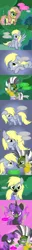 Size: 1266x9903 | Tagged: alternate timeline, artist:law44444, bodypaint, boop, changeling, changelingified, chrysalis resistance timeline, comic, confused, crying, cute, derpibooru import, derpy hooves, everfree forest, eyes closed, floppy ears, fluttershy, frown, mask, open mouth, paint, queen twilight, raised eyebrow, resistance leader zecora, sad, safe, smiling, species swap, twilight sparkle, wide eyes, zebra, zecora