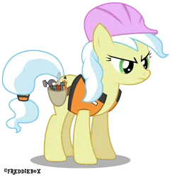 Size: 2910x3000 | Tagged: ambrosia, artist:brony-works, cindy block, construction pony, derpibooru import, safe, simple background, solo, transparent background, vector