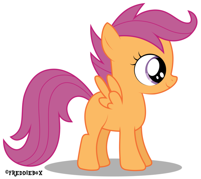 Size: 3363x3000 | Tagged: safe, artist:brony-works, derpibooru import, scootaloo, simple background, solo, transparent background, vector