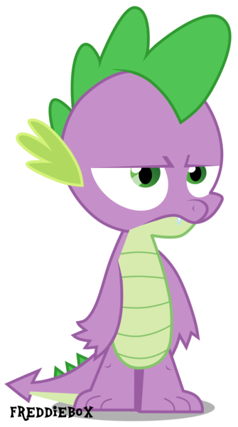 Size: 1674x3000 | Tagged: safe, artist:brony-works, derpibooru import, spike, unamused