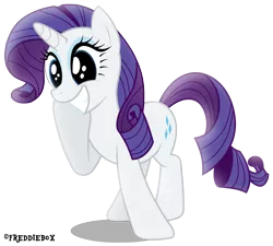 Size: 3328x3000 | Tagged: artist:brony-works, derpibooru import, rarity, safe, simple background, solo, transparent background, vector