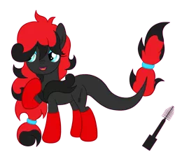 Size: 923x800 | Tagged: safe, artist:silverromance, derpibooru import, oc, unofficial characters only, earth pony, pony, augmented tail, magical gay spawn, male, parents:oc x oc, shipping, simple background, solo, transparent background