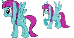 Size: 1020x530 | Tagged: safe, artist:dmn666, derpibooru import, oc, oc:colorfly, unofficial characters only, alicorn, pony, pony creator, alicorn oc, pixel art, simple background, solo, transparent background