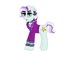 Size: 1600x1200 | Tagged: artist:serennarae, coloratura, count choral, countess coloratura, derpibooru import, ear piercing, earring, piercing, rule 63, safe, solo, the mane attraction