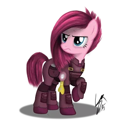 Size: 5000x5000 | Tagged: absurd resolution, alternate timeline, alternate universe, apinkalypse pie, artist:j3rykcz, crystal war timeline, derpibooru import, pinkamena diane pie, pinkie pie, safe, solo, the cutie re-mark, war