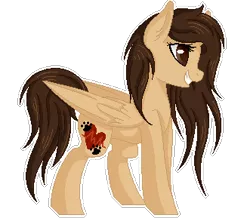 Size: 331x289 | Tagged: safe, artist:blocksy-art, derpibooru import, oc, oc:lightning chaser, unofficial characters only, pegasus, pony, female, mare, simple background, solo, transparent background