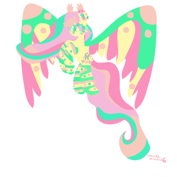 Size: 1008x1008 | Tagged: artist:vanillaswirl6, derpibooru import, fluttershy, rainbow power, safe, solo