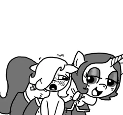 Size: 640x600 | Tagged: suggestive, artist:ficficponyfic, derpibooru import, oc, oc:emerald jewel, oc:joyride, unofficial characters only, colt quest, aroused, colt, cyoa, femboy, foal, implied foalcon, male, orgasm denial, pimp, prostitute, prostitution, story included