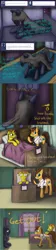 Size: 1280x5760 | Tagged: artist:pantzar, ask, comic, derpibooru import, doctor horse, doctor stable, hospital, oc, oc:bramble, oc:requiem, semi-grimdark, tumblr