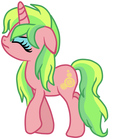 Size: 400x469 | Tagged: safe, artist:hannaspeert123, artist:ponybasesrus, artist:xebck, derpibooru import, lemon zest, ponified, pony, equestria girls, friendship games, equestria girls ponified, simple background, solo, transparent background