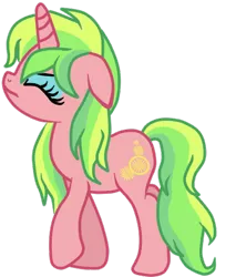 Size: 400x469 | Tagged: safe, artist:hannaspeert123, artist:ponybasesrus, artist:xebck, derpibooru import, lemon zest, ponified, pony, equestria girls, friendship games, equestria girls ponified, simple background, solo, transparent background