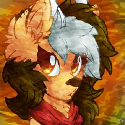 Size: 500x500 | Tagged: safe, artist:iroxykun, derpibooru import, oc, unofficial characters only, deer, bandana, doe, female, icon, image, png